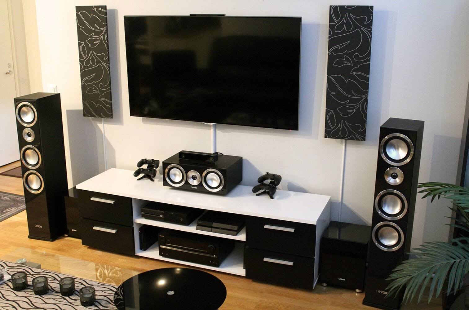 Instalação e Montagem de Home Theater Rogate Eletrônicos